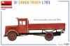 MiniArt 38082 3T CARGO TRUCK L701 1/35